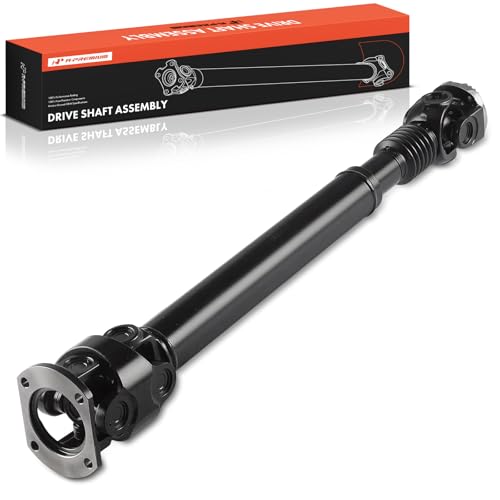 A-Premium Front Drive shaft Prop Shaft Compatible with Dodge Ram 2500 3500 2003-2013 Pickup - [Auto-Trans 4WD] Replace# 52123326AB 52105934AB