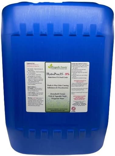 Miniatura 5 de HydroProx35 - Peróxido de hidrógeno puro de grado alimenticio al 8%