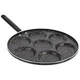 Poêle à œufs : fabriquée en matériau, à utiliser, poêle à petits-déjeuners