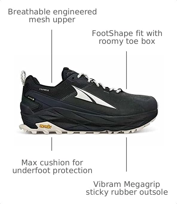 Image of ALTRA Men's Olympus 5 Trail Running Shoe