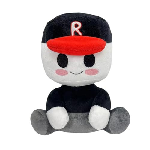 Peluche Robloxian Muñeco Suave 25 Cm Inspirado En Avatar Gamer Kawaii para Niños Niñas Regalo Cumpleaños Navidad Colección Decoración Habitación Gamer