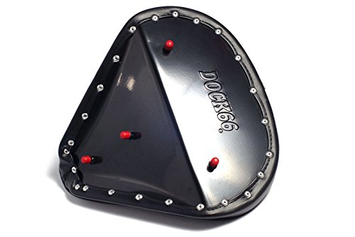 Chopper Sitz large, extra flach, schwarz