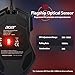 acer Wired Gaming Mouse, 12800 DPI Mouse Gaming RGB, 1000Hz Polling Rate, 8 Programmable Button, 12 Backlights, High Precision, Rapid Fire, Ergonomic Computer Mouse with Driver for Laptop, PC, Mac