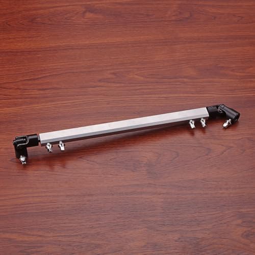 Barra de enlace para pedal doble de batería resistente miniatura 4