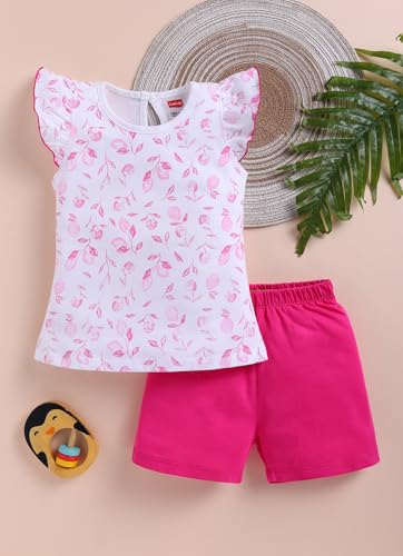 Image of LuvLap Baby Girls Baby and Toddler Top Set