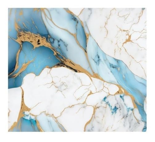 Image of Self-Adhesive Wallpaper & Wall Stickers, Sky Blue