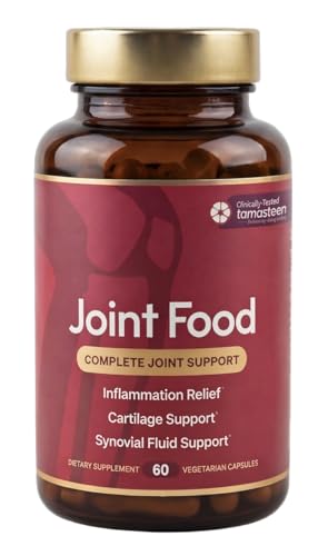 Nordic Healthy Living Joint Food with Tamasteen | Clinical Joint Supplement for Men & Women | Patented 3-Plant Complex | Orthopedic Surgeon Dr. Diana | Reduces Pain Stiffness & Improves Flexibility