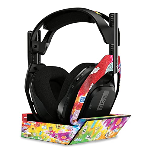 Image of MightySkins Glossy Glitter Skin Compatible with Astro A50 Wireless Headphones + Base Station (Gen 4) - VSCO4 | Protective, Durable High-Gloss Glitter Finish | Easy to Apply | Made in The USA