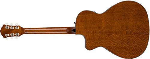 Fender Guitare acoustique Auditorium FA-345CE – Touche en palissandre – Naturel - Les Beatles, Paul McCartney, John Lennon, RIngo Starr, George Harrison Fender Guitare acoustique Auditorium FA-345CE - Touche en palissandre - Naturel – Image 3