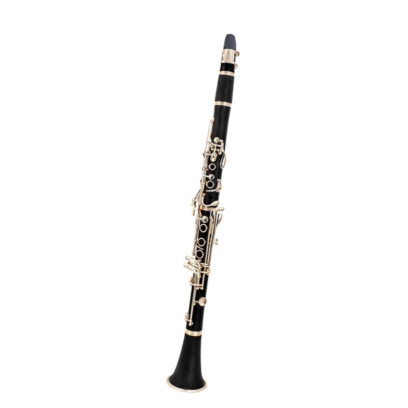 Clarinete Instrumentos Musicales Clarinete 17 Teclas B Bemol Baquelita Principiantes Tocando Instrumentos Musicales De Nivel Rendimiento