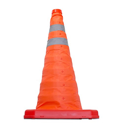 Preisvergleich Produktbild Faltbare Pylone Leitkegel 60 cm Höhe