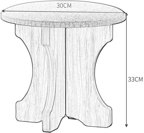 Taburete para pies de dormitorio con base de madera maciza para salón moderno 3