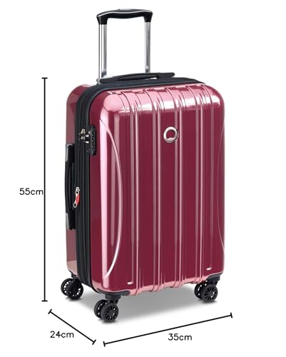 Delsey Koffer Helium Aero Ultraleichter Trolley für Reisende
