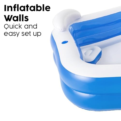 Bestway® Family Pool „Fun“ 213 x 206 x 69 cm