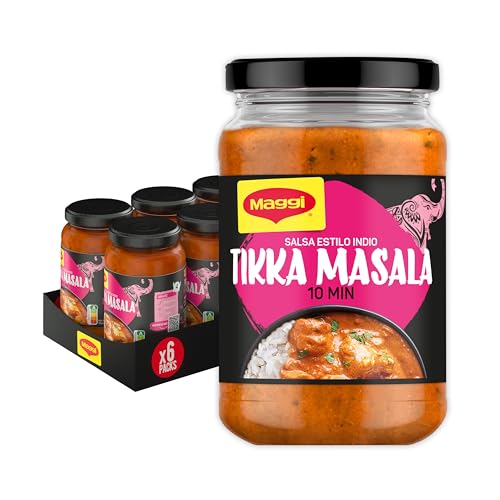 Maggi Salsa Asiática Tikka Masala 6 x 340 g
