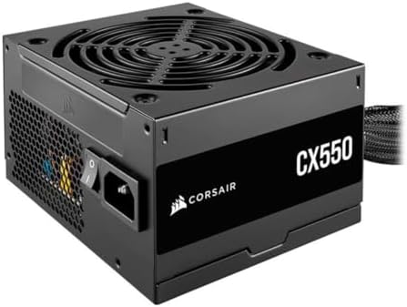 Fonte de alimentação ATX CORSAIR 550W - CX550 80 PLUS Bronze
