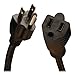 Tripp Lite Power Extension Cord, 13A, 16AWG (NEMA 5-15P to NEMA 5-15R) 3-ft.(P024-003-13A)