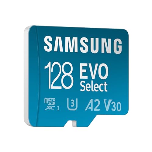 Samsung MB-ME128SA/AM Evo Select Microsdmemory Card + Adapter thumb #6