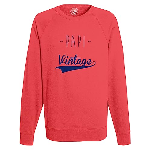 Sweat Homme Papi Vintage : idéal pour les balades et moments en famille