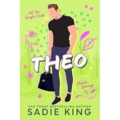 Theo Audiolibro Por Sadie King arte de portada