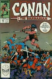 Conan the Barbarian Vol. 1, No. 207, June 1988: Heku Book Two Community