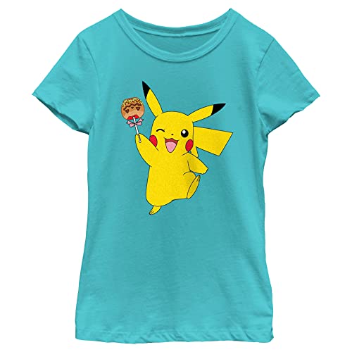 Image of Fifth Sun Girls' Caramel Apple W Pikachu