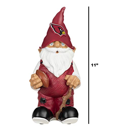 Image of NFL Resin 11.5 inch Team Logo Outdoor Garden Statue Gnome