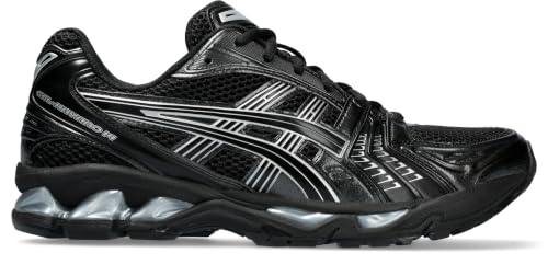 Image of Asics Gel-Kayano 14 inchBlack /Pure Silver inch