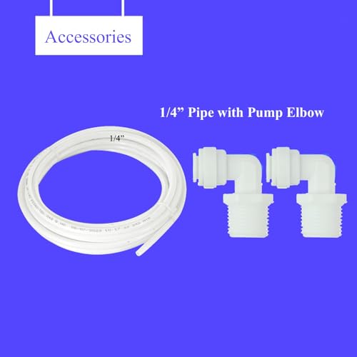 Image of RO Booster Pump Motor 100 GPD - Heavy Duty Diaphragm Motor with 24V DC 2 Amp SMPS Power Supply, 100% Copper Winding, Suitable for All Water Purifiers - Diaphragm Booster Pump