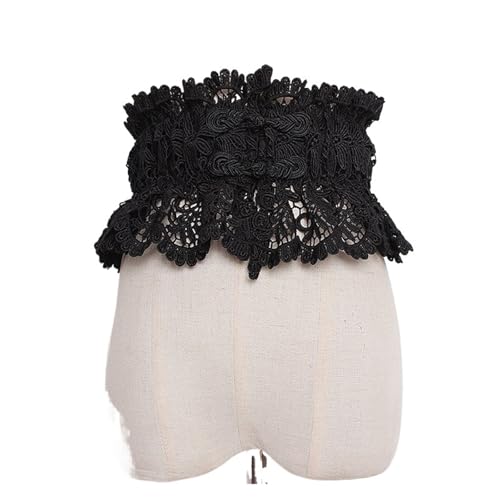 Women's Elastic Lace Cummerbunds Female Dress Corsets Waistband Belts Decoration Wide Belt for decoration