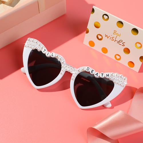 YOGFIT Heart Sunglasses for Women Fashion Classic Love Eye Protection Sunglasses Vintage Cute Heart Sunglasses…4