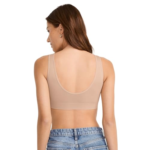 Jockey Women's Bra Seamfree Stretch Tank Strap Bralette2