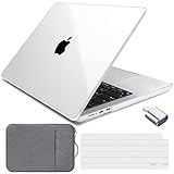 Batianda Compatible with New MacBook Air 13.6 inch Case 2022 M2 Chip Model A2681, Hard Shell Case wi