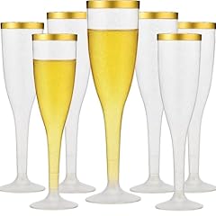 Gold Glitter With Gold Rim