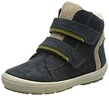 Superfit Jungen GROOVY warm gefütterte Gore-Tex warm gefütterte Gore-Tex warm gefütterte Gore-Tex Warm Gefütterte Gore-tex Schneestiefel, Blau Gelb 8000, 26 EU