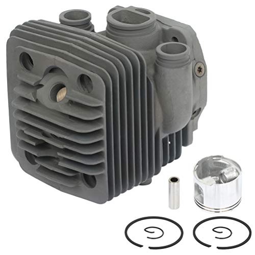 ANPART New Chain Saw Cylinder Piston Assemblies fit for 56mm Stihl TS700 TS800 Chainsaw Parts Rebuild Kits