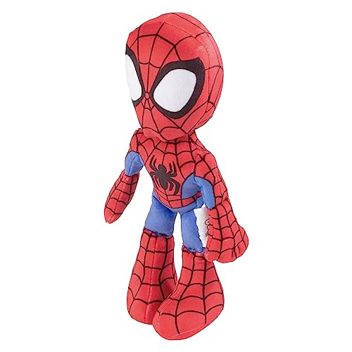 Marvel Spidey and His Amazing Friends 8" Spider-Man Plush - Spider Man Stuffed Animal Toy Figure - Officially Licensed - Spider-Verse Gift for Kids, Boys, Girls - 8 Inches - Image 4