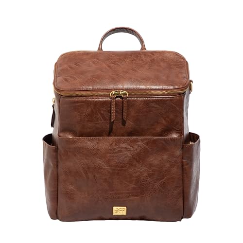 Freshly Picked Soho Diaper Bag in Decaf