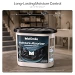 Large Moisture Absorber Buckets, 14 oz Each, Activated Carbon, 4 Pack - Image 4