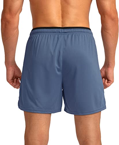 Image of G Gradual Men's Gym Workout Shorts Zipper Pockets 5 inch / 7 inch Quick Dry Breathable Runing Athletic Short for Men