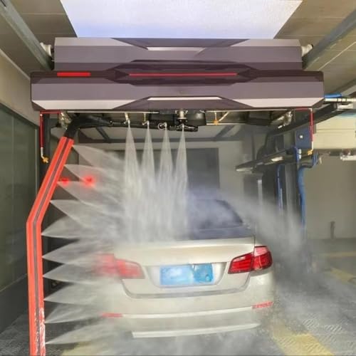 Industrial Heavy Duty 360° Car Wash Machine
