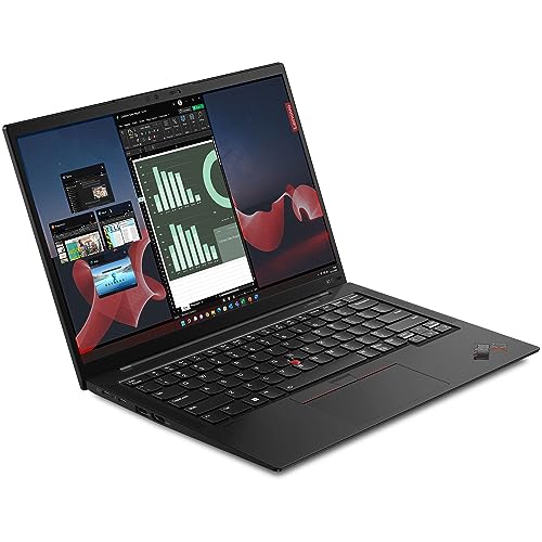 Image of Lenovo ThinkPad X1 Carbon Gen 11, Ultralight, Intel i7-1365U vPro, 14 inch FHD (1920 x 1200) IPS, Anti-Glare, 32GB DDR5, 1TB SSD, 1080p Camera, Backlit, Win 11 /10 Pro - Black