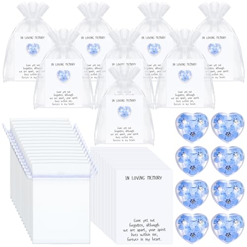 Jetons de poche en vrac pour cadeaux de condoléances et d'hommage