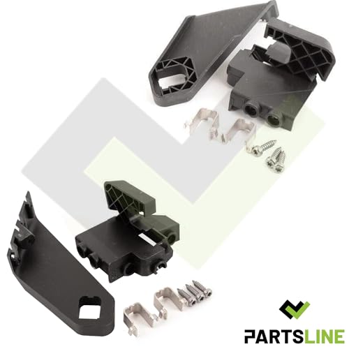 Patte de fixation de phare cassée sur A3 8P1 : kit réparation complet