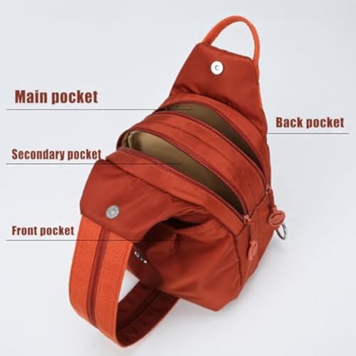 Waterproof 2-Way Commuter Bag, Preferablen Bag, Waterproof Oxford Large Capacity Convertible Shoulder Bag, Anti-Theft Travel4