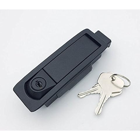 Door Latch Panel Lock Push-to-Close for Dell Server Rack Enclosure PowerEdge 2410 4210 Cover