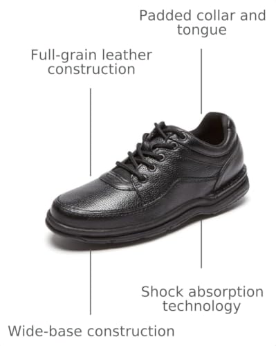 Image of Rockport Mens World Tour Classic Walking Shoe