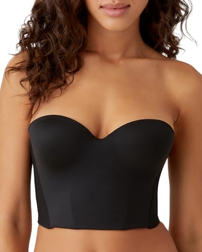 b.tempt'd by Wacoal Women's Future Foundation Backless Strapless Bra, Night, 36C