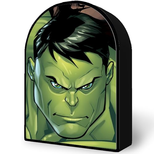 Prime 3D | Marvel | The Hulk Collectible Shaped Tin | 300-teiliges Puzzle für Erwachsene und Kinder anspruchsvoll | perfekt für Spielabende | 30,5 x 45,7 cm