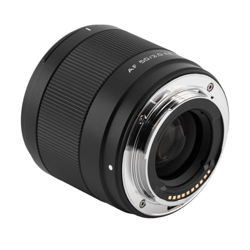 VILTROX Lente AF de 50 mm F2 E de marco completo para cámaras E-Mount, lente de apertura grande para Sony a7RV ZVE1 a7CR a7CII A7SIII A7II A7RII a7 a7R a9 A1 FX3 a6300 a6400 a6500 a6600 Z. V-E10 FX30 - imagen 4